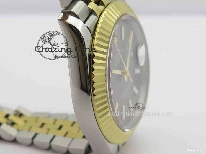 0103 DateJust II 40mm SS YG BP Maker Best Edition Gray Dial On Jubilee Bracelet A QuickDry 3678